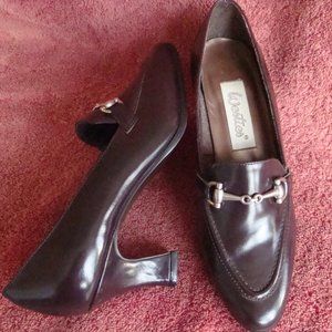 Woman's "Westies" Dress Shoes DARK Plum Color